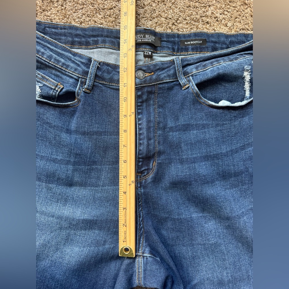 Judy blue slim bootcut - Picture 6 of 8